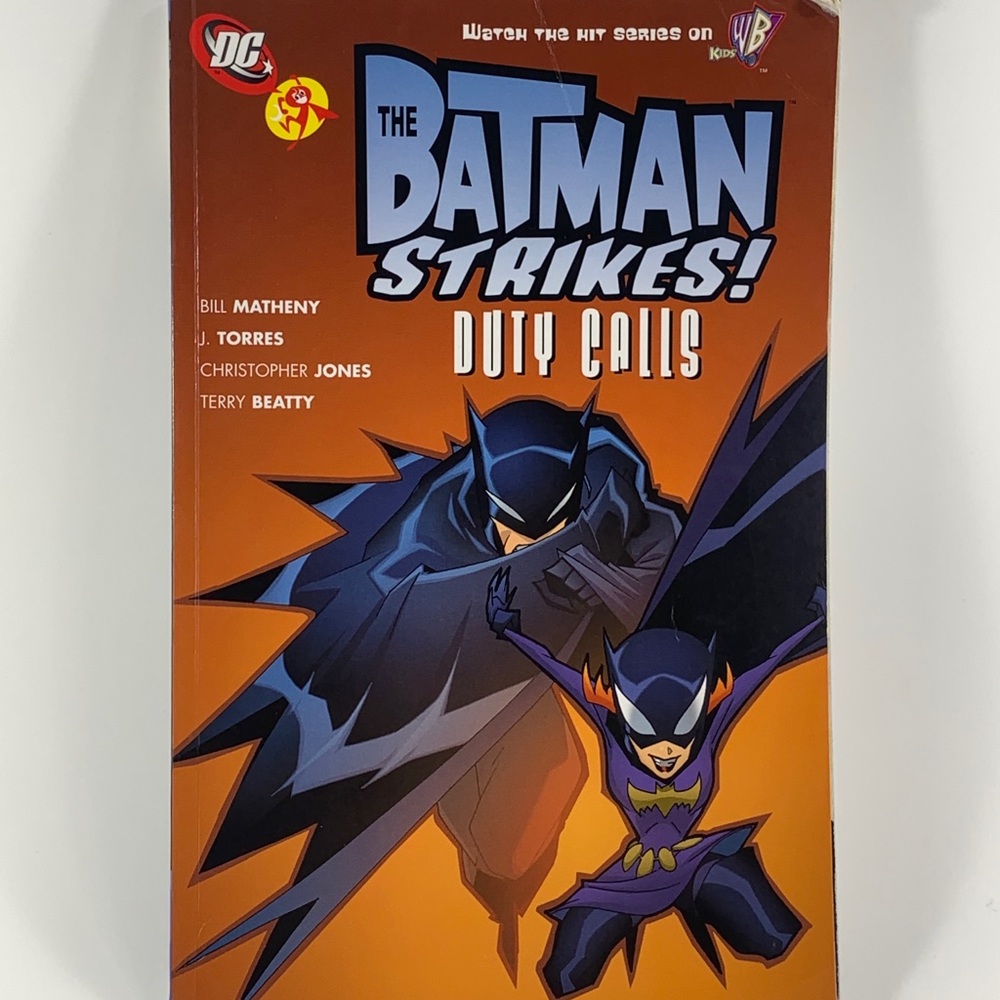 The Batman Strikes!  Book